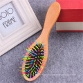 Brosse à cheveux professionnel marque FQ brosse à cheveux en bois